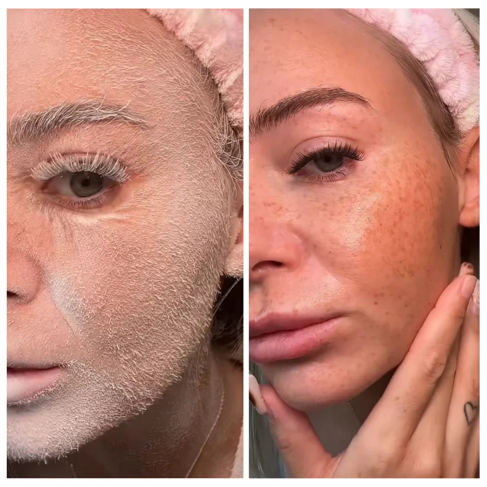 Hairfree -  Alsof je huid een filter draagt
